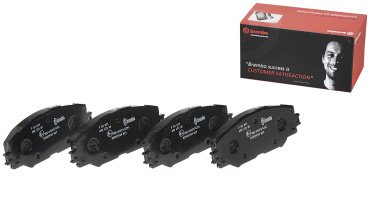 Колодки Brembo передние P83071 4 шт купить,NaN