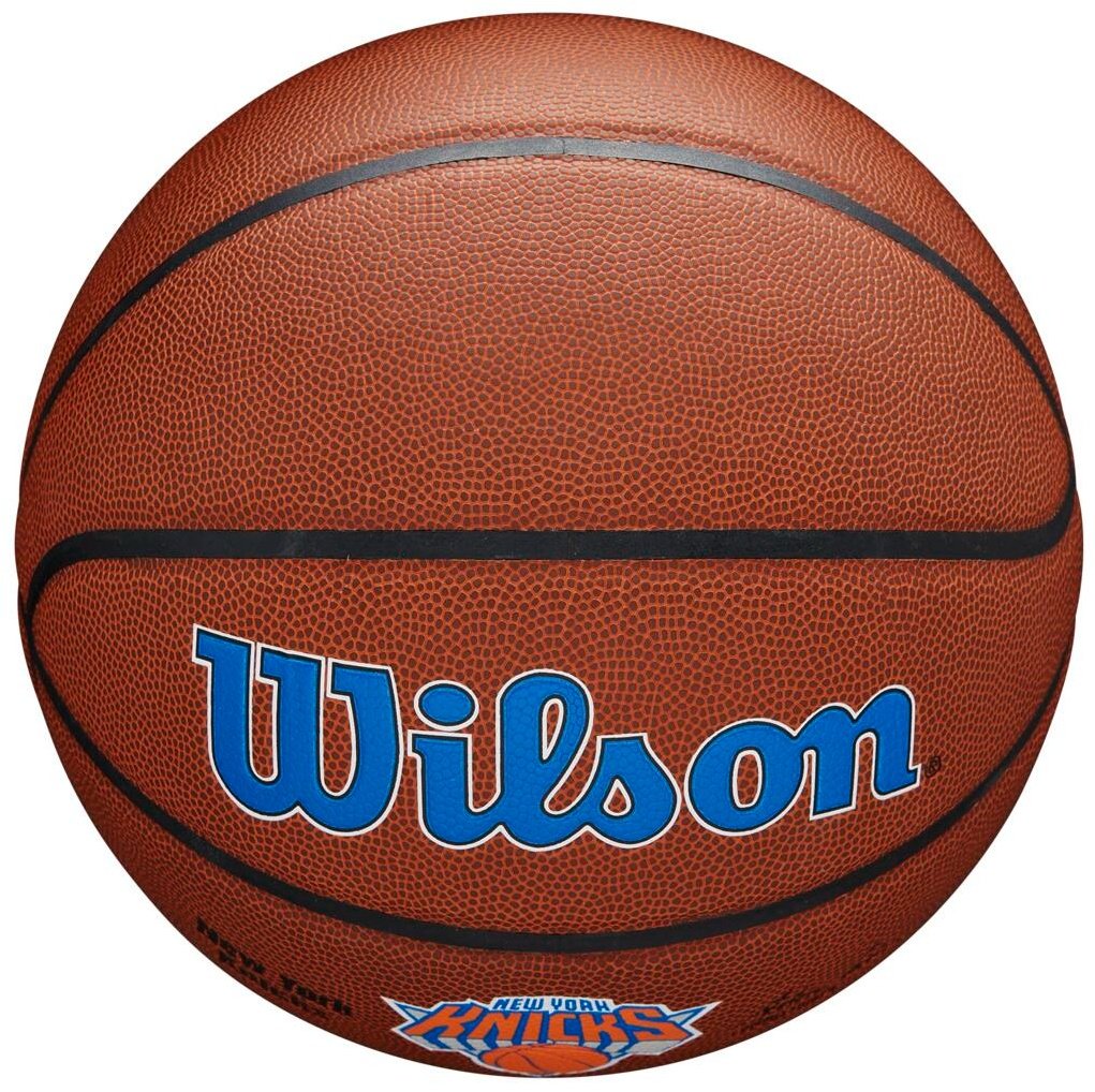 Мяч Wilson NBA Team Alliance NY Knicks WZ4029320XB7 для баскетбола размер 7