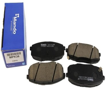 Колодки MANDO передние MPK36 купить,NaN