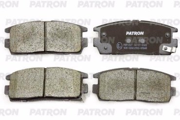 Колодки PATRON задние PBP1527 4 шт купить,NaN