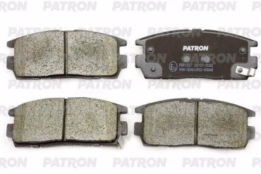 Колодки PATRON задние PBP1527 4 шт купить,NaN