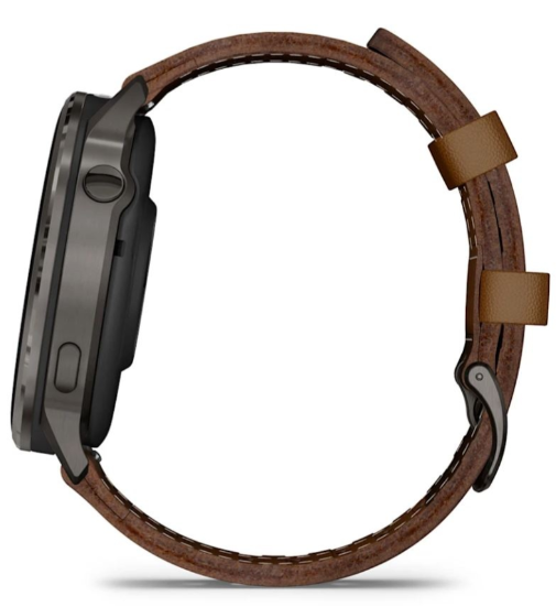 Смарт-часы Garmin Venu 4 010-03014-03 45 мм черный-коричневый купить,374990