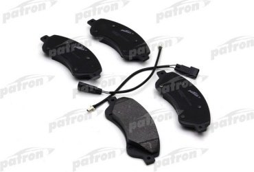 Колодки PATRON передние PBP285 4 шт купить,NaN
