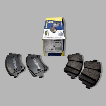 Колодки ICER задние 182256203 4 шт купить,NaN