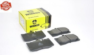 Колодки Winkod передние E-W1386BP-M 4 шт купить,NaN