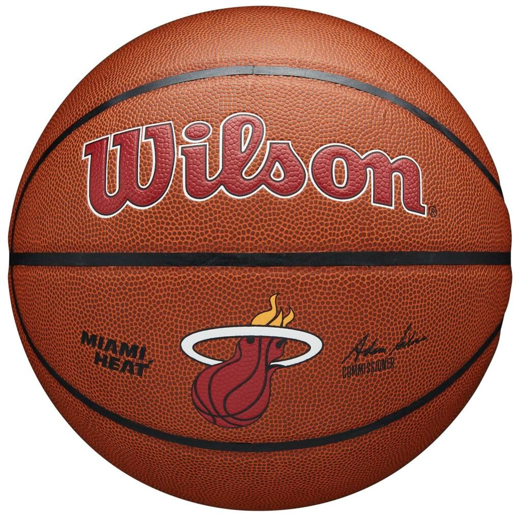 Мяч Wilson NBA Team Alliance Mia Heat WZ4029316XB7 для баскетбола размер 7 - ForteMarket Мяч Wilson NBA Team Alliance Mia Heat WZ4029316XB7 для баскетбола размер 7 купить,21900
