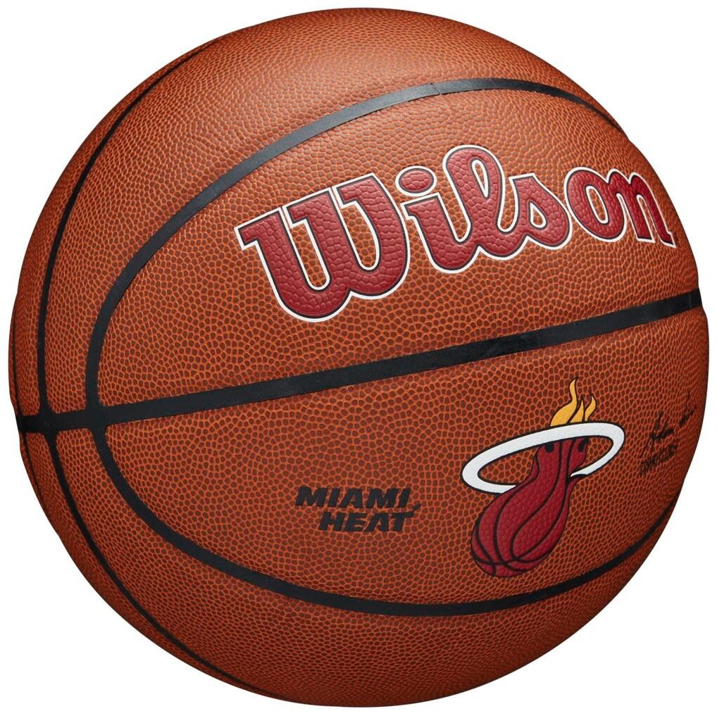 Мяч Wilson NBA Team Alliance Mia Heat WZ4029316XB7 для баскетбола размер 7