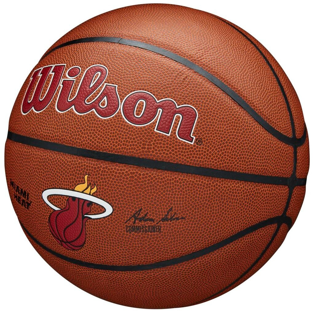 Мяч Wilson NBA Team Alliance Mia Heat WZ4029316XB7 для баскетбола размер 7 - ForteMarket Мяч Wilson NBA Team Alliance Mia Heat WZ4029316XB7 для баскетбола размер 7 купить,21900