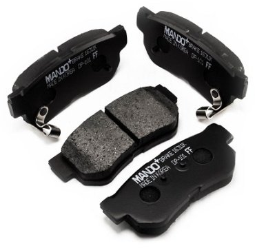 Колодки MANDO передние MPA18 купить,NaN