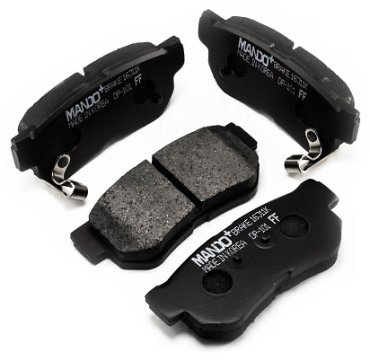 Колодки MANDO передние MPA18 купить,NaN