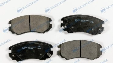 Колодки KASHIYAMA D11148MH купить,NaN