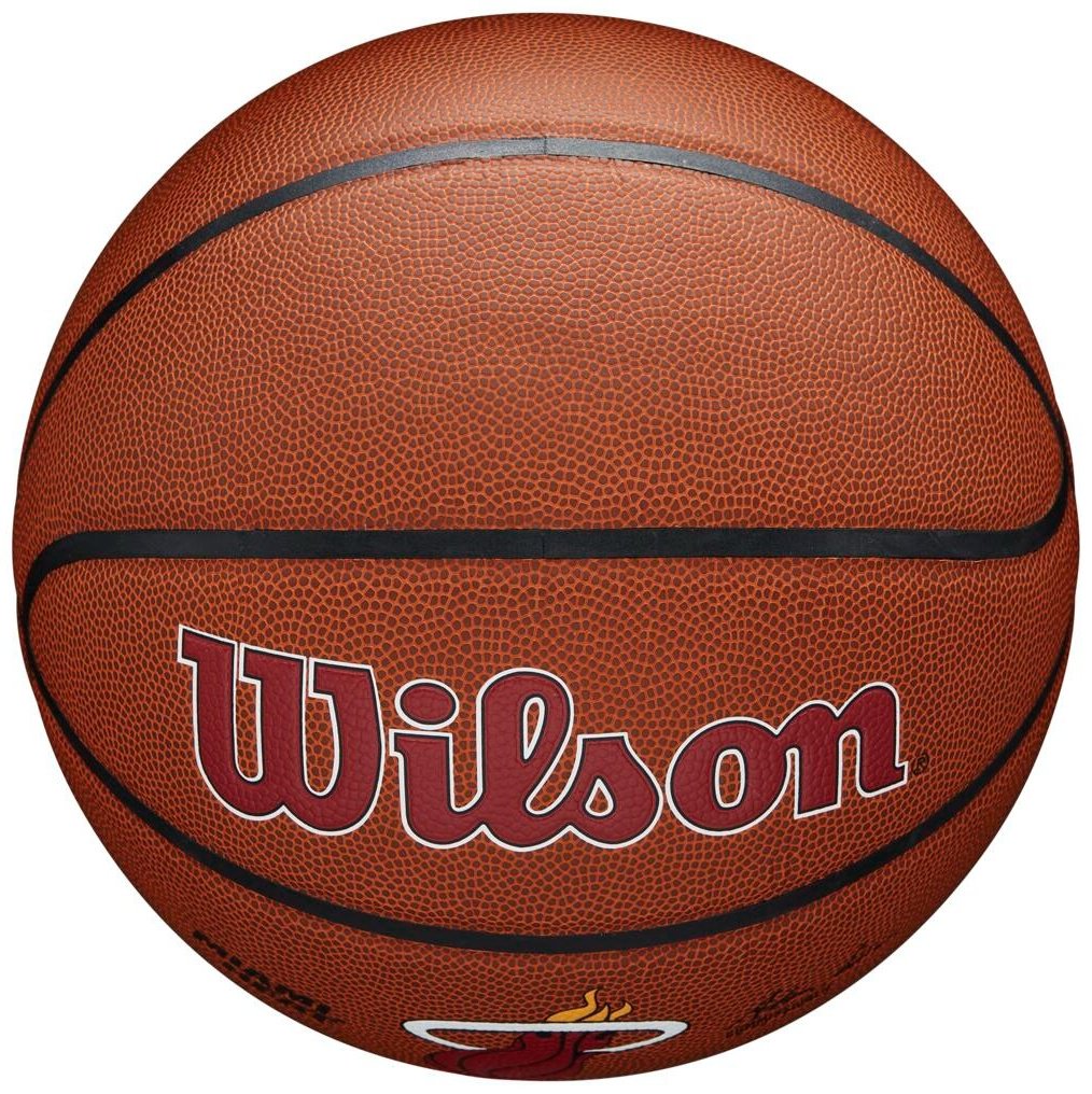 Мяч Wilson NBA Team Alliance Mia Heat WZ4029316XB7 для баскетбола размер 7