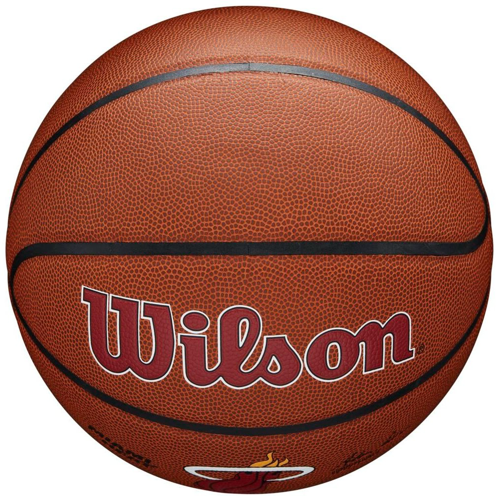 Мяч Wilson NBA Team Alliance Mia Heat WZ4029316XB7 для баскетбола размер 7 - ForteMarket Мяч Wilson NBA Team Alliance Mia Heat WZ4029316XB7 для баскетбола размер 7 купить,21900