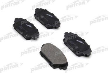 Колодки PATRON передние PBP1580 4 шт купить,NaN
