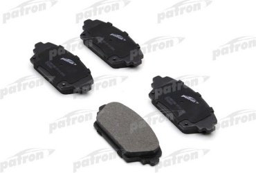 Колодки PATRON передние PBP1580 4 шт купить,NaN