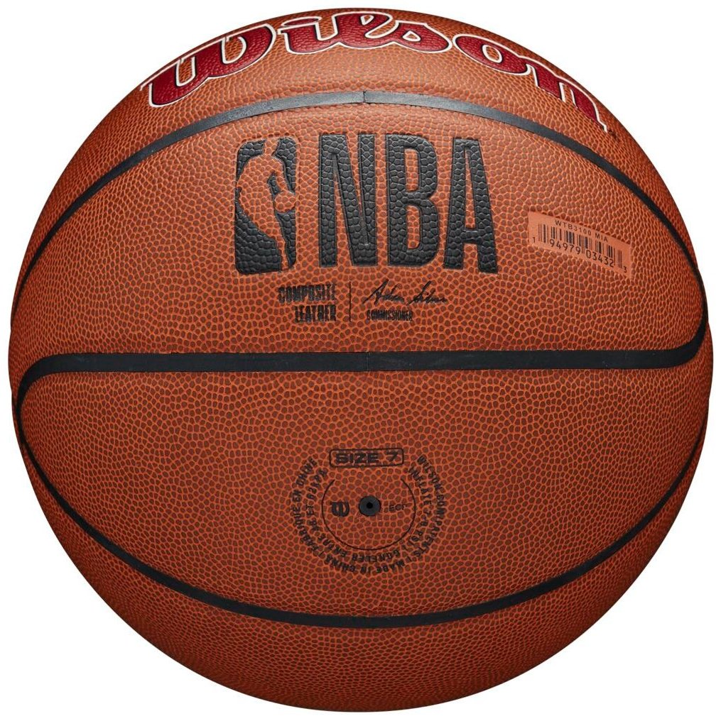 Мяч Wilson NBA Team Alliance Mia Heat WZ4029316XB7 для баскетбола размер 7