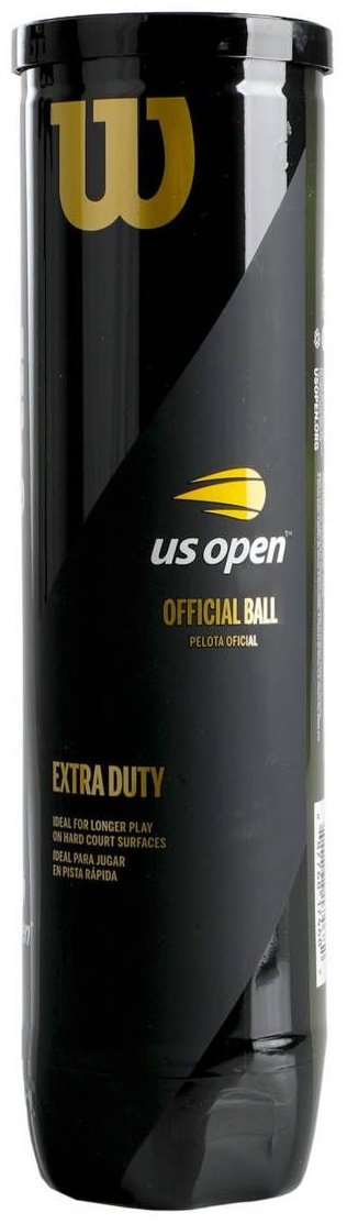 Мяч Wilson Us Open WRT1162-1193 для большого тенниса размер one size