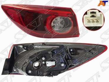 SAT плата фонаря ST-216-1999L