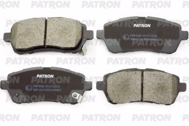 Колодки PATRON передние PBP1296 4 шт купить,NaN