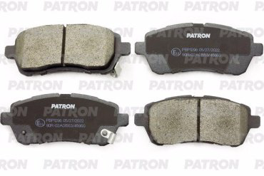 Колодки PATRON передние PBP1296 4 шт купить,NaN