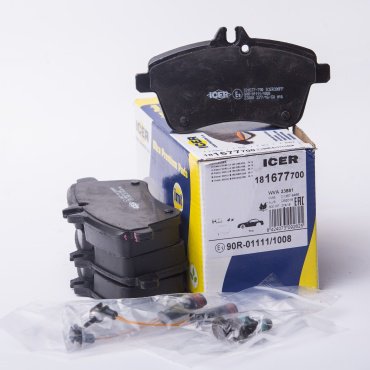 Колодки ICER передние 181677700 купить,NaN