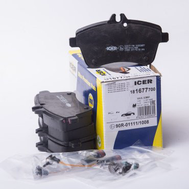 Колодки ICER передние 181677700 купить,NaN