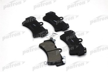 Колодки PATRON задние PBP1053 4 шт купить,NaN