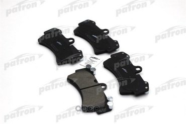 Колодки PATRON задние PBP1053 4 шт купить,NaN