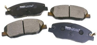Колодки MANDO передние MPT38 купить,NaN