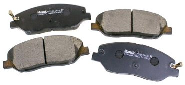 Колодки MANDO передние MPT38 купить,NaN