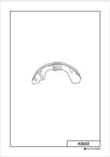 Колодки KASHIYAMA задние K0032 4 шт купить,NaN