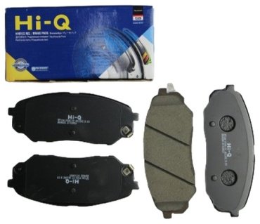 Колодки HI-Q передние SP1690 4 шт