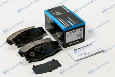 Колодки KASHIYAMA D2067H купить,NaN