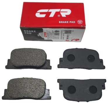 Колодки CTR GK1046 купить,NaN