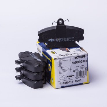 Колодки ICER передние 180993204 купить,NaN
