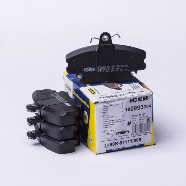 Колодки ICER передние 180993204 купить,NaN