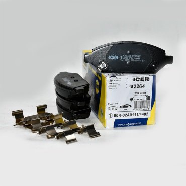 Колодки ICER передние 182264 купить,NaN