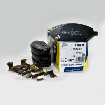 Колодки ICER передние 182264 купить,NaN
