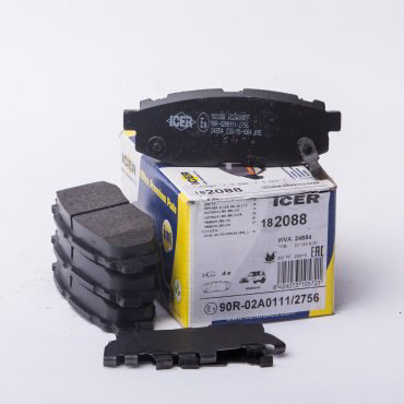 Колодки ICER задние 182088 купить,NaN