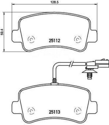 Колодки Sufix задние SX1394 4 шт купить,NaN