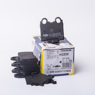 Колодки ICER задние 182208 купить,NaN