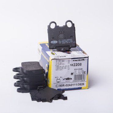 Колодки ICER задние 182208 купить,NaN