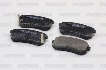 Колодки PATRON задние PBP1627KOR 4 шт купить,NaN