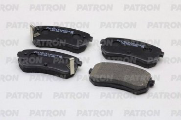 Колодки PATRON задние PBP1627KOR 4 шт купить,NaN