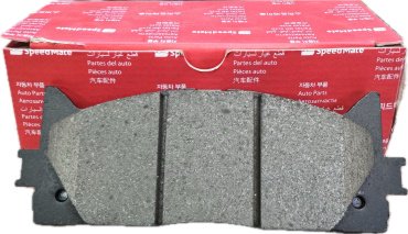Колодки SpeedMate передние SM-BPJ207 4 шт купить,NaN