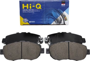 Колодки HI-Q передние SP1386 4 шт купить,NaN