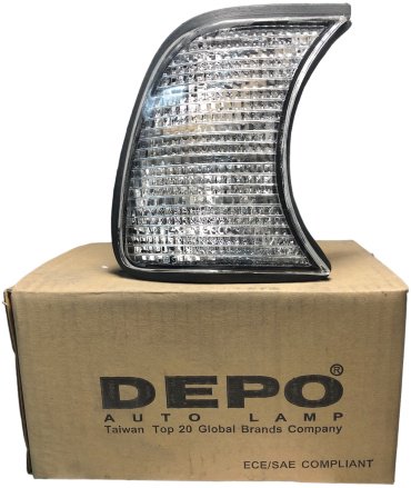 DEPO поворотник 444-1501R-UE-C