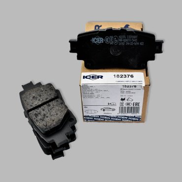 Колодки ICER задние 182376 купить,NaN