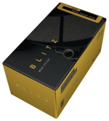 Колодки BLITZ передние BB0467 купить,NaN