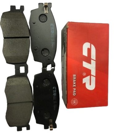 Колодки CTR передние GK0541 4 шт